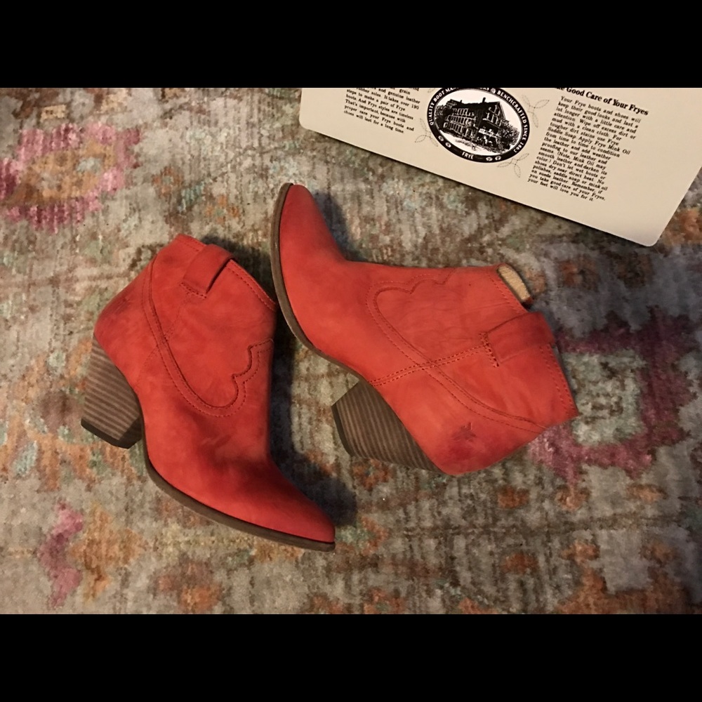 Frye Reina boots